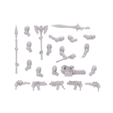 Space Marines Legion Fw: Armurerie des Blood Angels (x21)