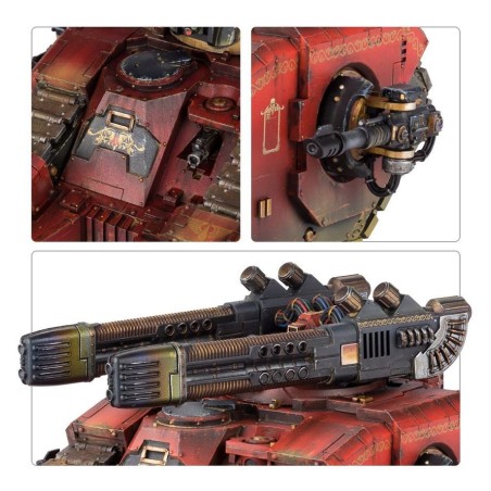 Space Marines Legion Fw: Chasseur de Chars Sicaran Omega (x1)