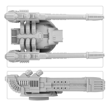 Space Marines Legion Fw: Chasseur de Chars Sicaran Omega (x1)