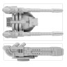 Space Marines Legion Fw: Chasseur de Chars Sicaran Omega (x1)