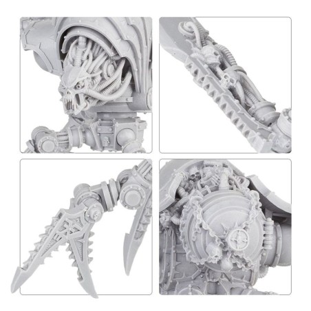 Chaos Marines Fw: Khorne Blood Slaughterer (x1)