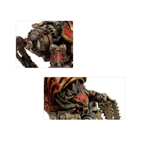Chaos Marines Fw: Khorne Blood Slaughterer (x1)