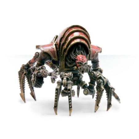 Chaos Marines Fw: Massacreur de Sang avec Harpon Empaleur (x1)