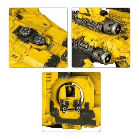 Space Marines Legion Fw: Stormbird Sokar (x1)