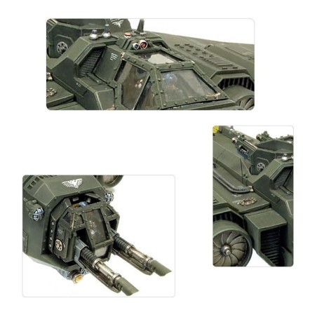 Imperium Fw: Bombardier Marauder (x1)