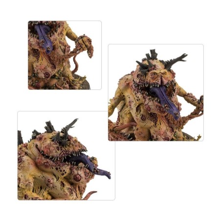 Daemon Fw: Cor'bax Utterblight – Prince Démon de la Tempête de la Ruine (x1)