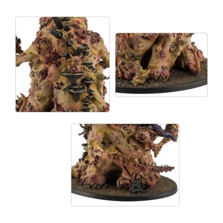 Daemon Fw: Cor'bax Utterblight – Prince Démon de la Tempête de la Ruine (x1)
