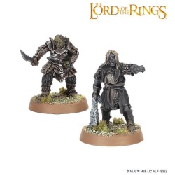 Lord of The Rings: Gorbag et Shagrat (x2)