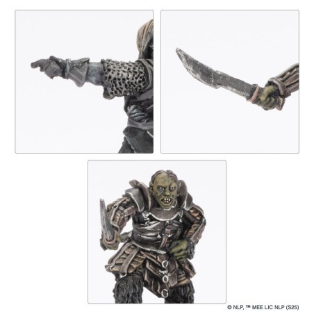 Lord of The Rings: Gorbag et Shagrat (x2)
