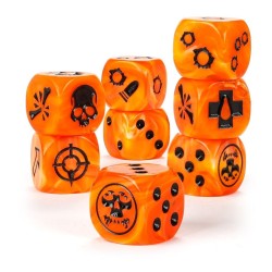 Dés: Set de dés Necromunda (x8)