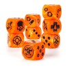 Dés: Set de dés Necromunda (x8)