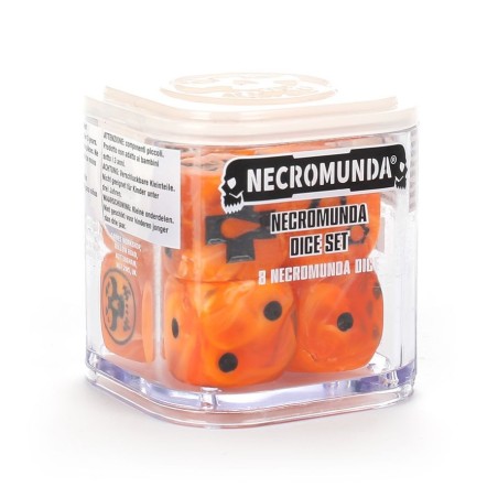 Dés: Set de dés Necromunda (x8)