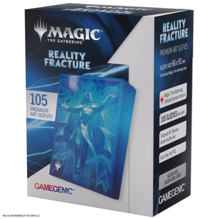 Pochettes:Réalité Fracturée Premium Art Sleeves - Réécrire le Multivers x105