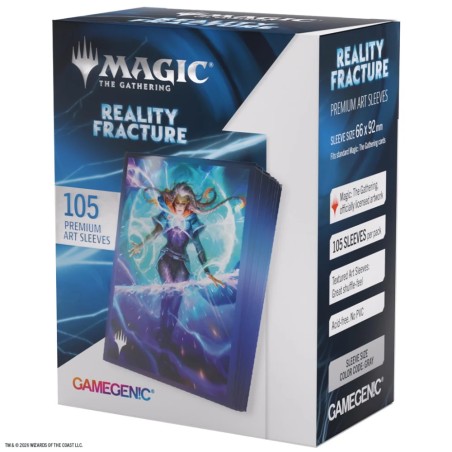 Pochettes:Réalité Fracturée Premium Art Sleeves - T x105