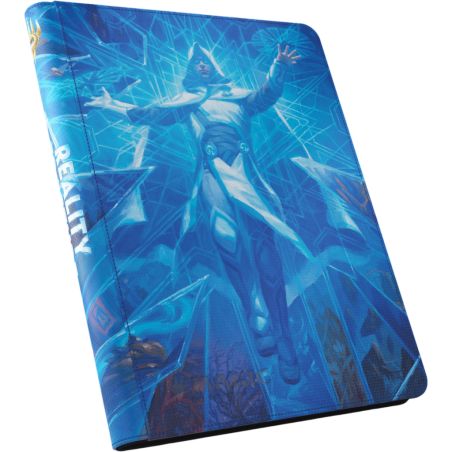 Portfolio: Réalité Fracturée, Zip-Up Album (18 Pocket/Page)