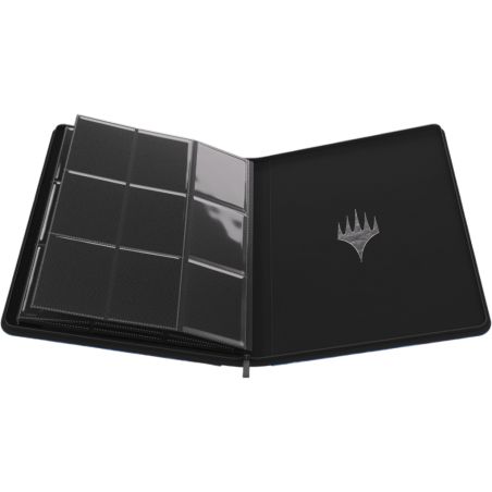 Portfolio: Réalité Fracturée, Zip-Up Album (18 Pocket/Page)