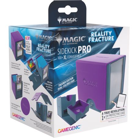 Deck Box: Réalité Fracturée - Theorix, Sidekick PRO 100+ XL