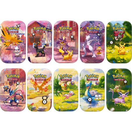 Pokémon: Minitin 30th Anniversary