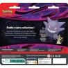 Pokémon: Pack de 2 Boosters - Ectoplasma, Mimiqui et Marshadow