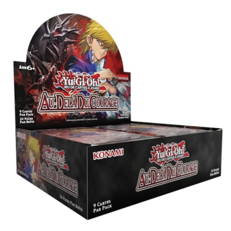 Au-Delà Du Courage: Boite de 24 Boosters Yu-Gi-Oh