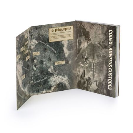 Adeptus Custodes: Codex