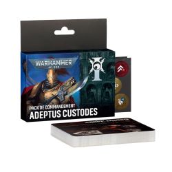 Adeptus Custodes: Pack de Commandement