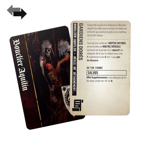 Adeptus Custodes: Pack de Commandement