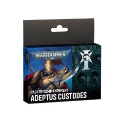 Adeptus Custodes: Pack de Commandement