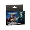Adeptus Custodes: Pack de Commandement