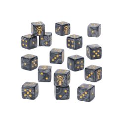 Dés: Adeptus Custodes (x16)