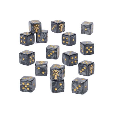 Dés: Adeptus Custodes (x16)