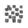Dés: Adeptus Custodes (x16)