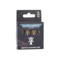 Dés: Adeptus Custodes (x16)