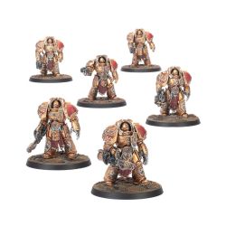 Adeptus Custodes: Sodalité de Terminators Aquilon (x6)