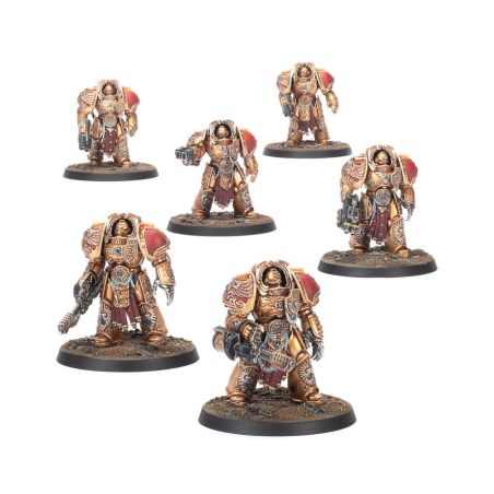 Adeptus Custodes: Sodalité de Terminators Aquilon (x6)