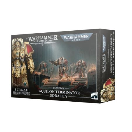 Adeptus Custodes: Sodalité de Terminators Aquilon (x6)
