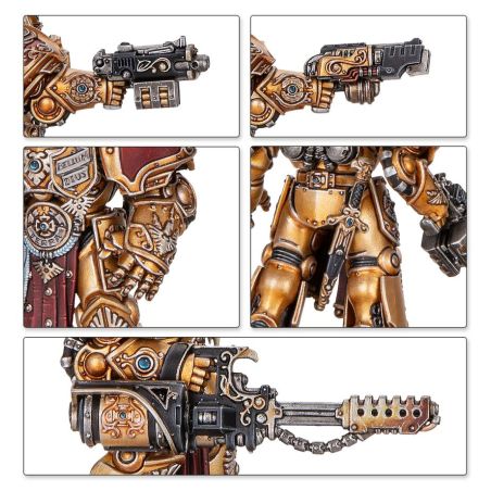 Adeptus Custodes: Sodalité de Terminators Aquilon (x6)