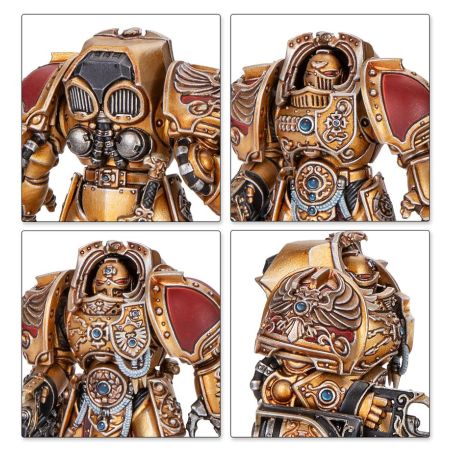 Adeptus Custodes: Sodalité de Terminators Aquilon (x6)
