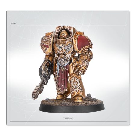Adeptus Custodes: Sodalité de Terminators Aquilon (x6)