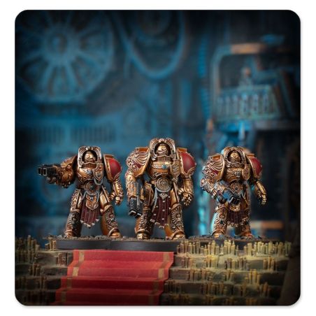 Adeptus Custodes: Sodalité de Terminators Aquilon (x6)