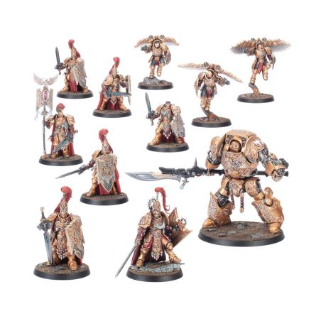 Adeptus Custodes: Patrouille (x11)
