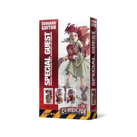 Zombicide : Special Guest - Guiton