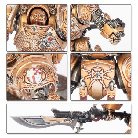 Adeptus Custodes: Patrouille (x11)