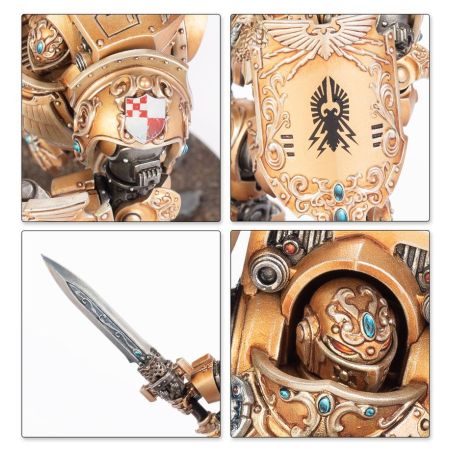 Adeptus Custodes: Patrouille (x11)