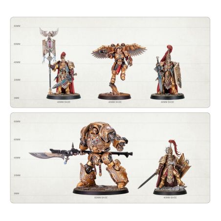 Adeptus Custodes: Patrouille (x11)