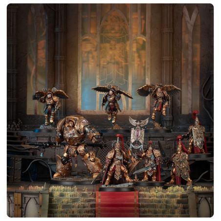 Adeptus Custodes: Patrouille (x11)