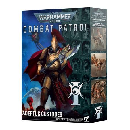 Adeptus Custodes: Patrouille (x11)