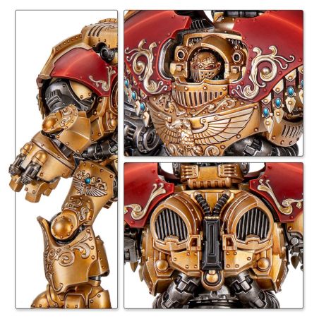 Adeptus Custodes: Dreadnought Lourd Telemon (x1)