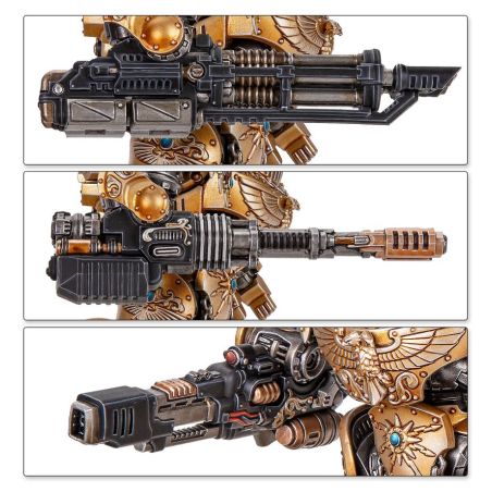 Adeptus Custodes: Dreadnought Lourd Telemon (x1)