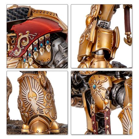 Adeptus Custodes: Dreadnought Lourd Telemon (x1)